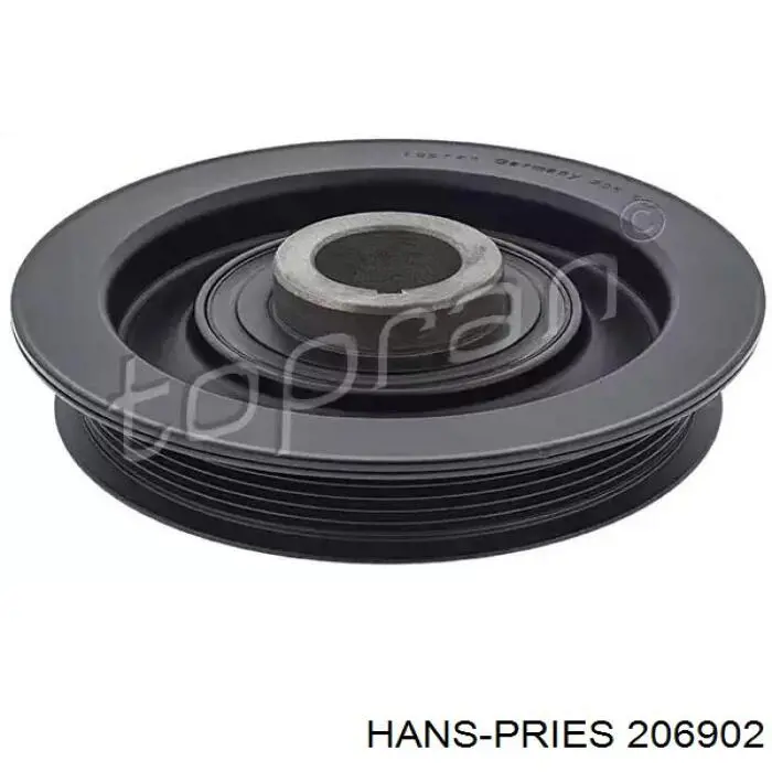 206902 Hans Pries (Topran) Polia de cambota