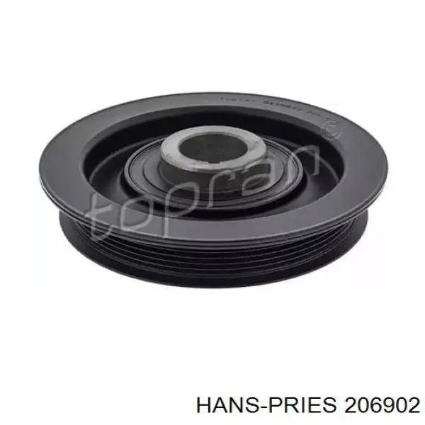 Polia de cambota Hans Pries (Topran) 206902 preço, a partir de 83,46 USD