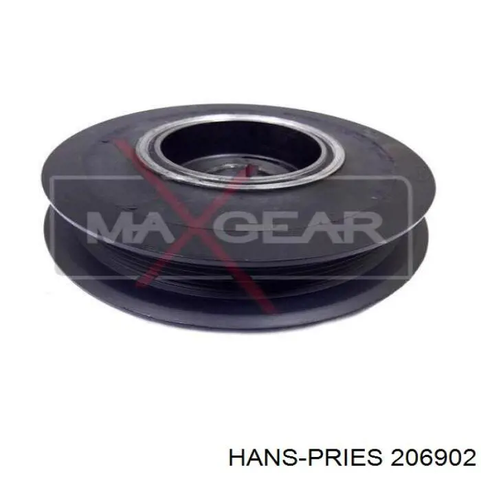 Compre 206902 Hans Pries (Topran) Polia de cambota