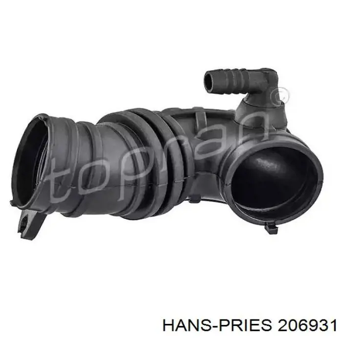 Cano derivado de ar do medidor de consumo do ar Hans Pries (Topran) 206931 preço, a partir de 18,30 USD