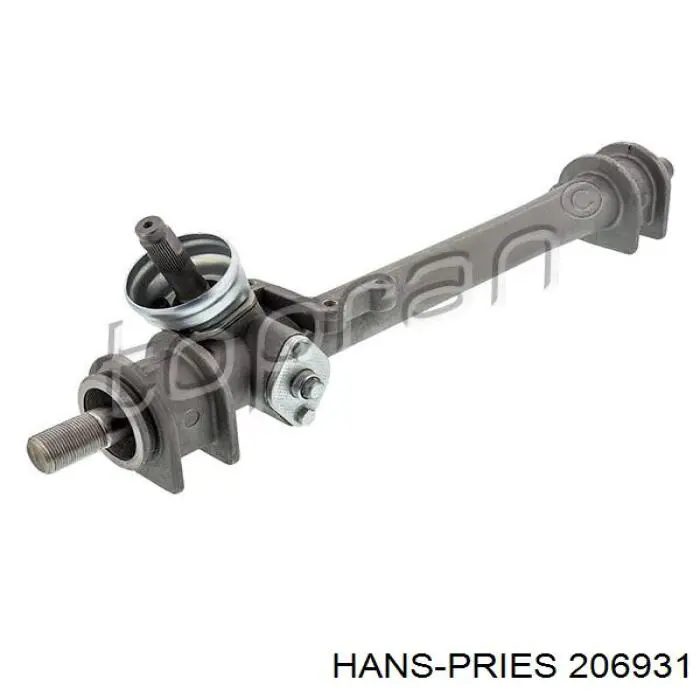 Compre 206931 Hans Pries (Topran) Cano derivado de ar do medidor de consumo do ar
