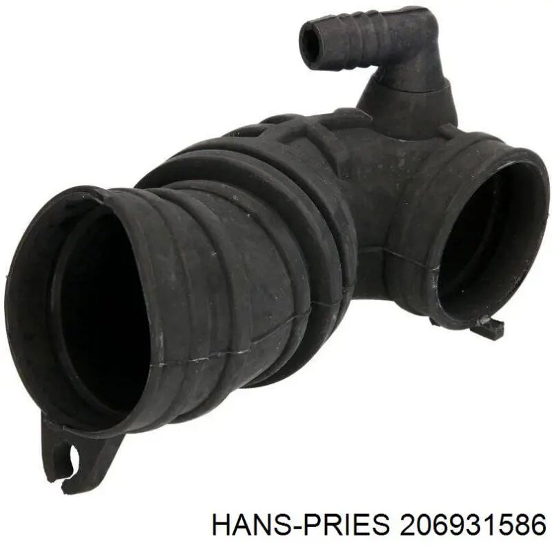 Cano derivado de ar do medidor de consumo do ar 206931586 Hans Pries (Topran)