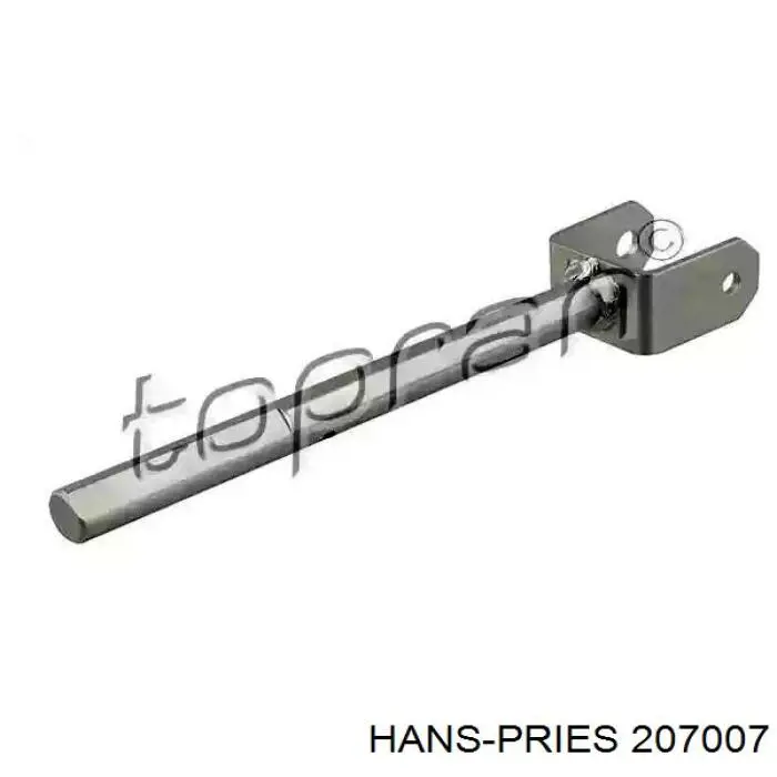 207007 Hans Pries (Topran) Haste de mudança da Caixa de Mudança