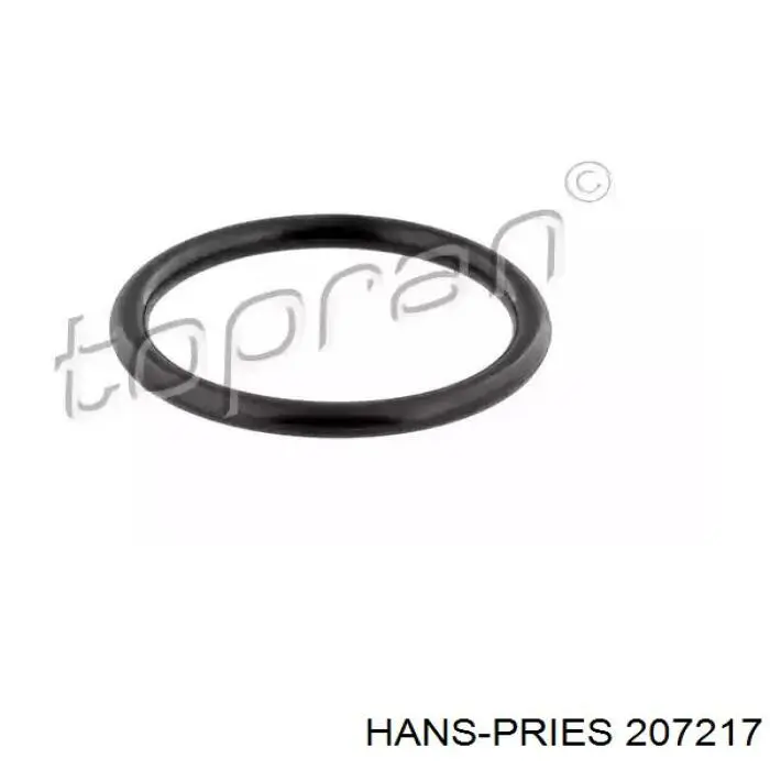 207217 Hans Pries (Topran) Vedante de tampa do gargalho de enchimento de óleo