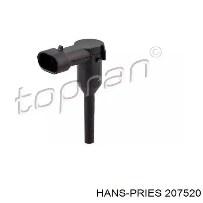 207520 Hans Pries (Topran) Sensor do nível do fluido de esfriamento no tanque