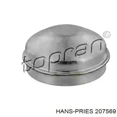 207569 Hans Pries (Topran) Tampão de cubo
