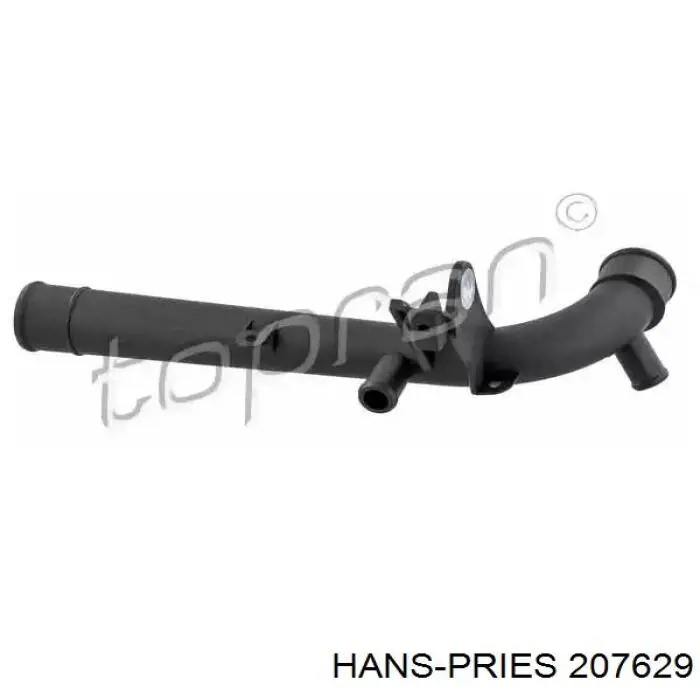 Compre 207629 Hans Pries (Topran) Mangueira (cano derivado) do sistema de esfriamento