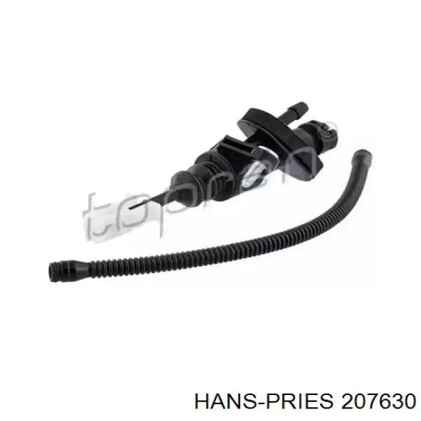 207630 Hans Pries (Topran) Cilindro mestre de embraiagem