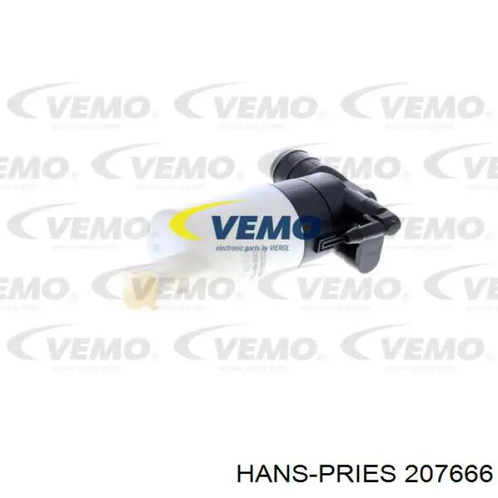 Compre 207666 Hans Pries (Topran) Bomba de motor de fluido para lavador de vidro dianteiro