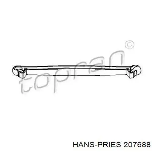 Barra de ligação da Caixa Automática de Mudança Hans Pries (Topran) 207688 preço, a partir de 5,23 USD