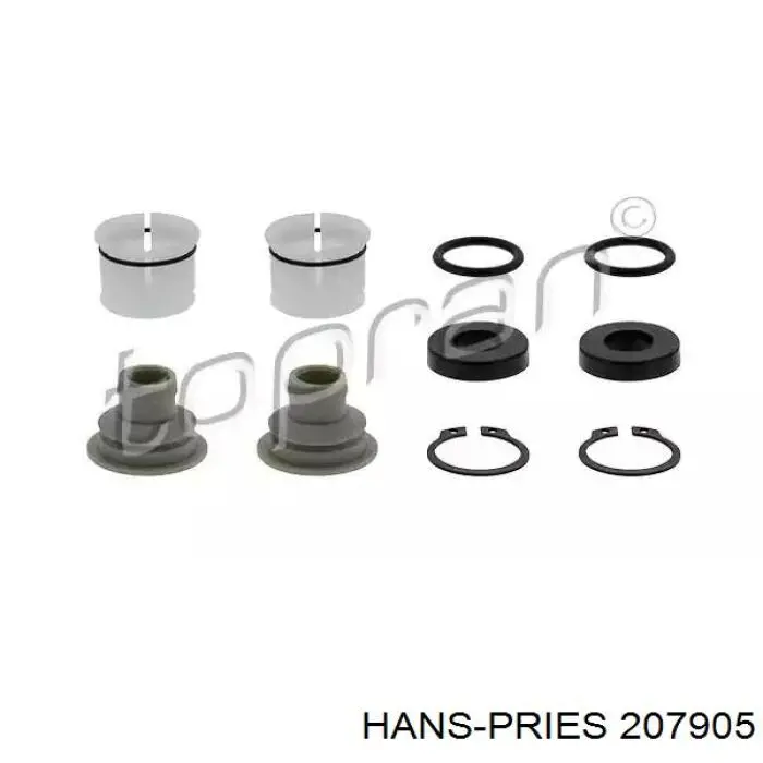 207905 Hans Pries (Topran) Kit de reparação de ligação de mudança