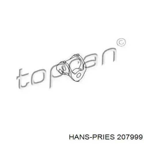 Bucha do mecanismo de mudança (de ligação) Hans Pries (Topran) 207999 preço, a partir de 4,64 USD