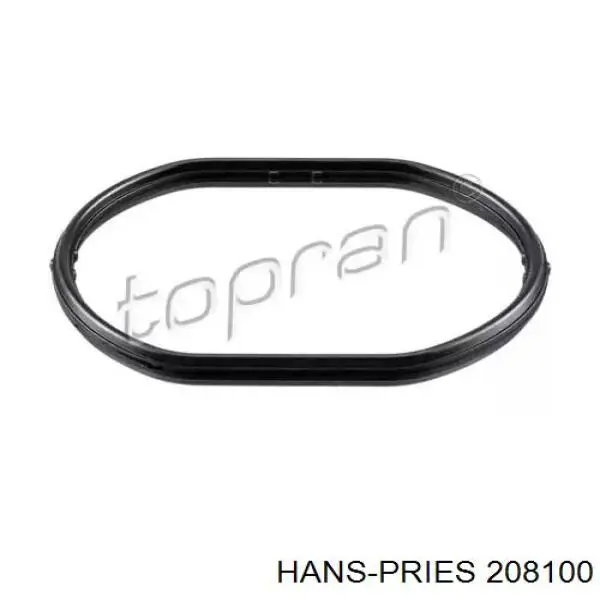 208100 Hans Pries (Topran) Vedante de termostato