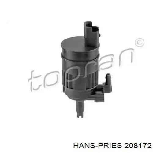 Bomba de motor de fluido para lavador de vidro dianteiro/traseiro Hans Pries (Topran) 208172 preço, a partir de 12,16 USD