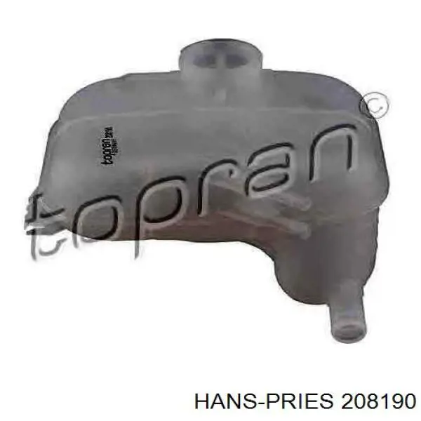 Tanque de expansão do sistema de esfriamento Hans Pries (Topran) 208190 preço, a partir de 28,83 USD