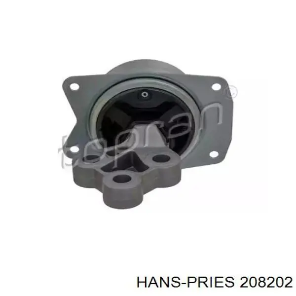 208202 Hans Pries (Topran) Coxim (suporte) esquerdo de motor
