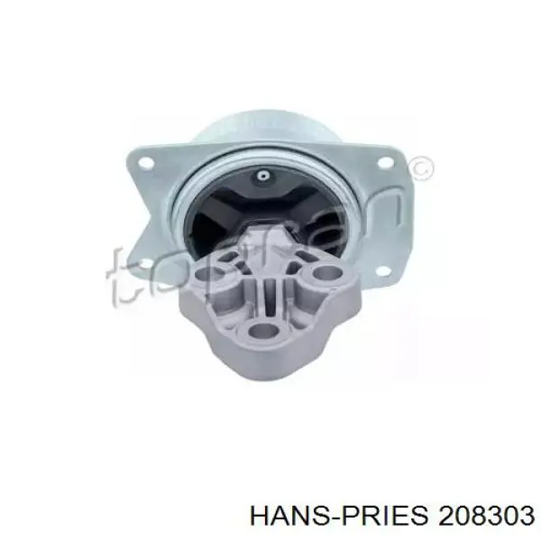 208303 Hans Pries (Topran) Coxim (suporte) esquerdo de motor