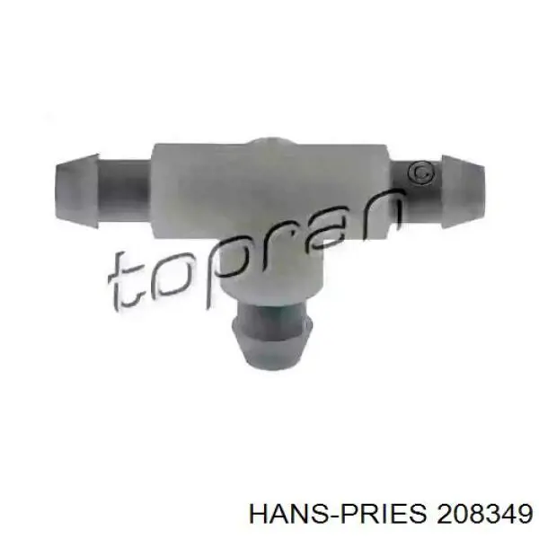 Compre 6668256 Peugeot/Citroen União em T do sistema de lavador de pára-brisas