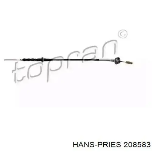 Compre 208583 Hans Pries (Topran) Cabo de embraiagem