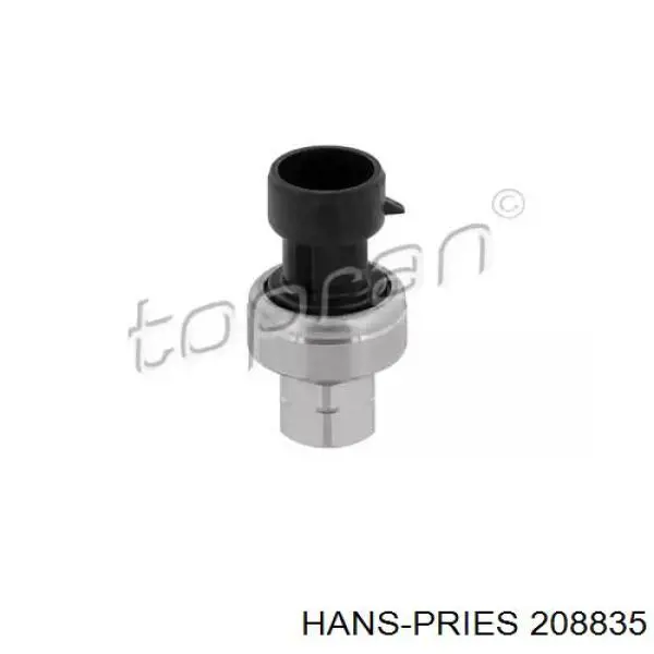 208835 Hans Pries (Topran) Sensor de pressão absoluta de aparelho de ar condicionado