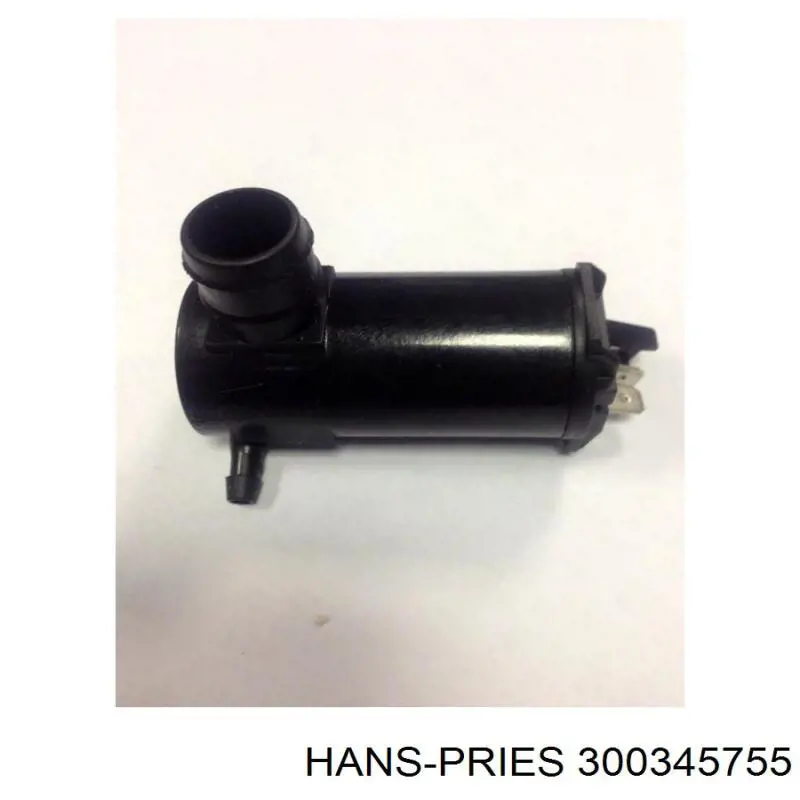 Compre 300345755 Hans Pries (Topran) Bomba de motor de fluido para lavador de vidro dianteiro
