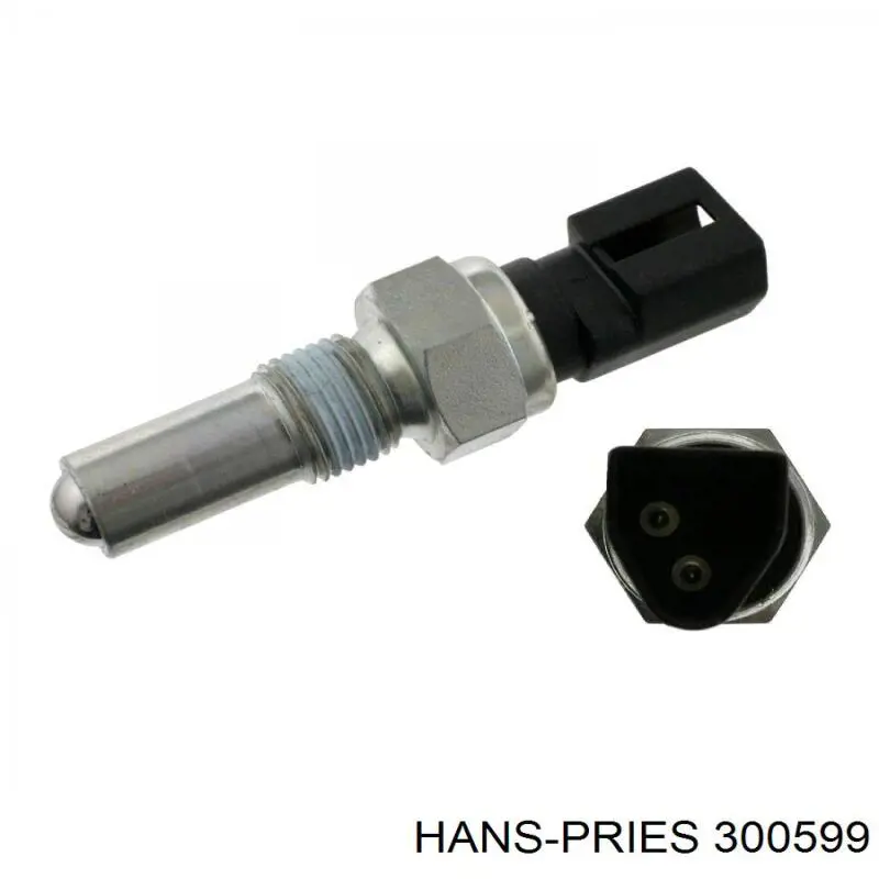 300599 Hans Pries (Topran) Sensor de ativação das luzes de marcha à ré