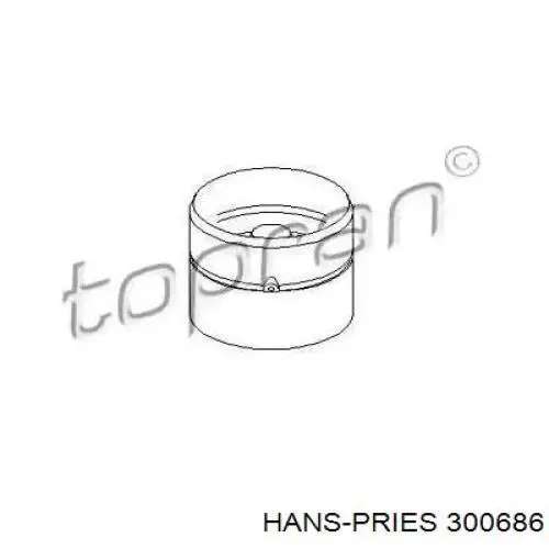Compre 300686 Hans Pries (Topran) Compensador hidrâulico (empurrador hidrâulico), empurrador de válvulas
