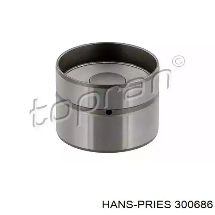 Compensador hidrâulico (empurrador hidrâulico), empurrador de válvulas Hans Pries (Topran) 300686 preço, a partir de 14,66 USD