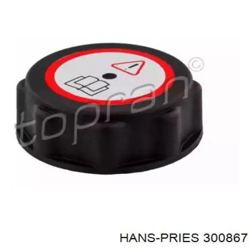 300867 Hans Pries (Topran) Tampa (tampão) do tanque de expansão