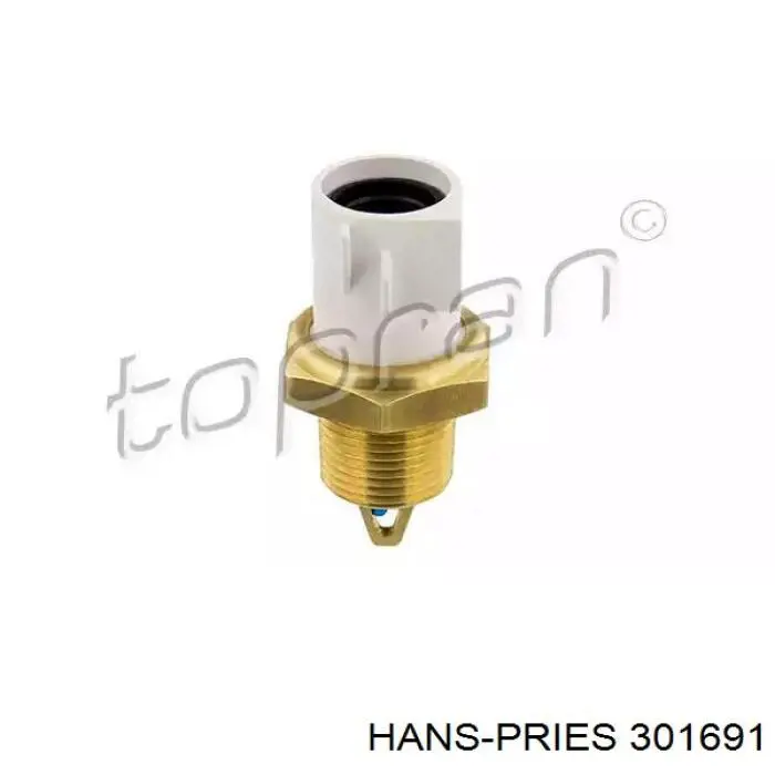 301691 Hans Pries (Topran) Sensor de temperatura da mistura de ar