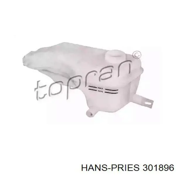 301896 Hans Pries (Topran) Tanque de expansão do sistema de esfriamento