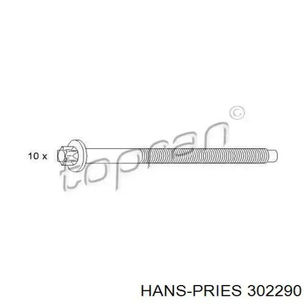 Parafuso de cabeça de motor (CBC) B1157 FAI