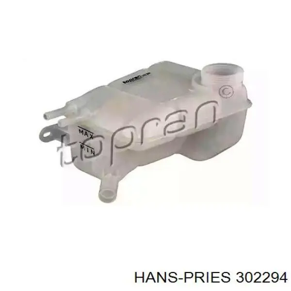 302294 Hans Pries (Topran) Tanque de expansão do sistema de esfriamento