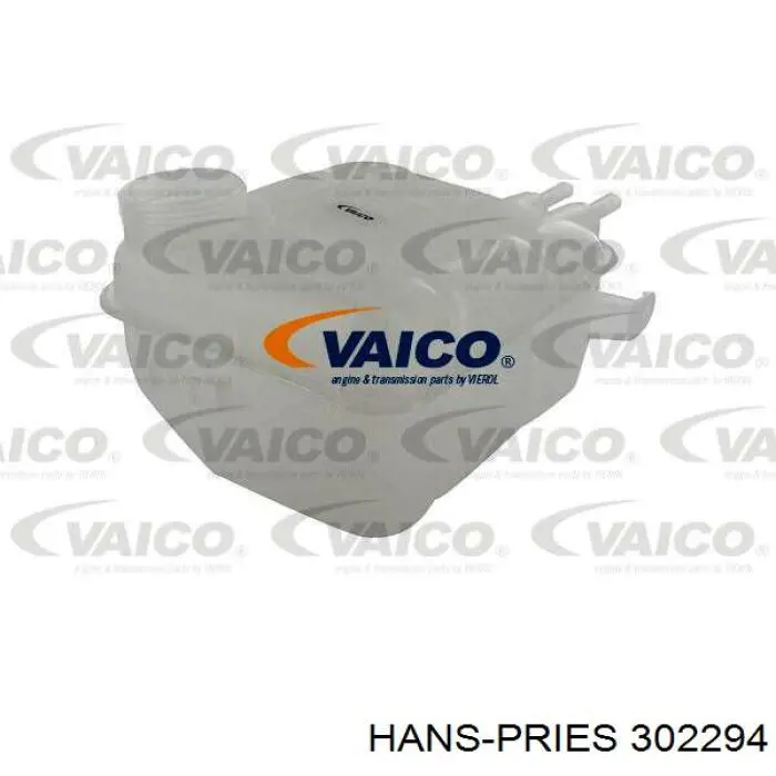 Compre 302294 Hans Pries (Topran) Tanque de expansão do sistema de esfriamento