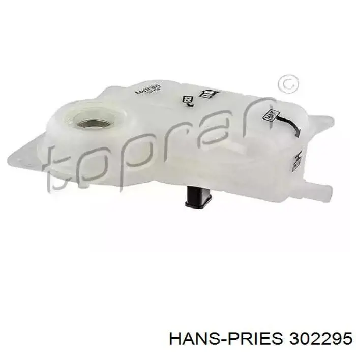 Compre 302295 Hans Pries (Topran) Tanque de expansão do sistema de esfriamento