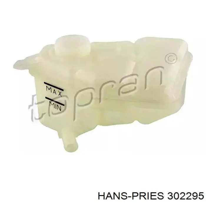 302295 Hans Pries (Topran) Tanque de expansão do sistema de esfriamento