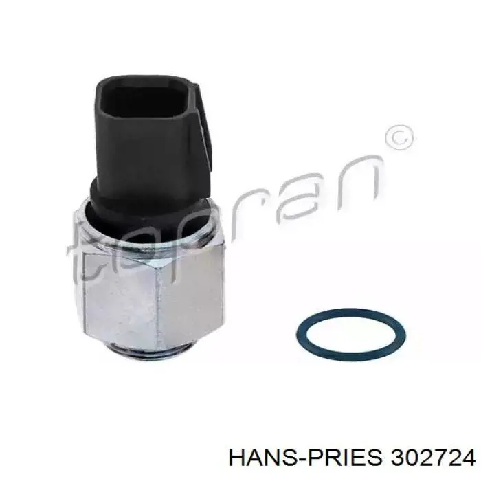 302724 Hans Pries (Topran) Sensor de ativação das luzes de marcha à ré