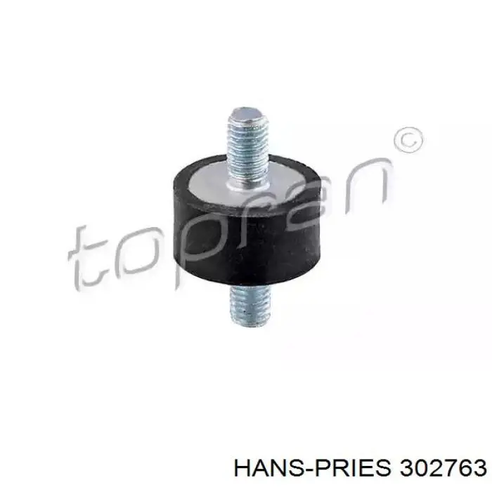 302763 Hans Pries (Topran) Coxim de cano derivado de intercooler