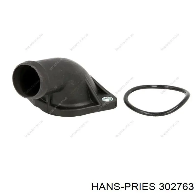 Compre 302763 Hans Pries (Topran) Coxim de cano derivado de intercooler