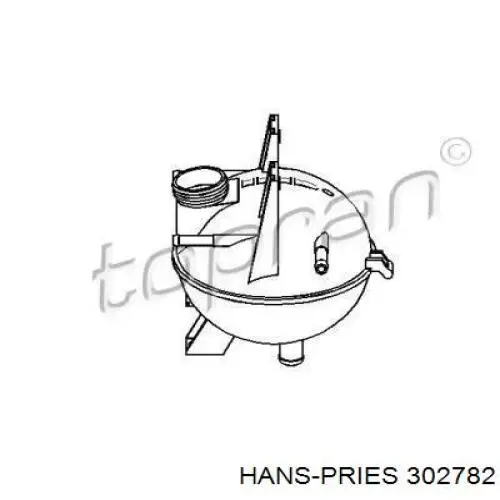 Tanque de expansão do sistema de esfriamento Hans Pries (Topran) 302782 preço, a partir de 32,05 USD
