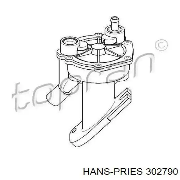 302790 Hans Pries (Topran) Bomba a vácuo