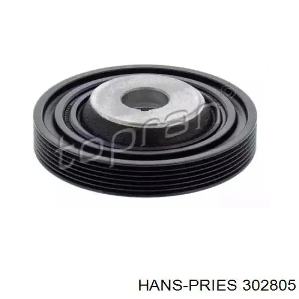 Polia de cambota Hans Pries (Topran) 302805 preço, a partir de 61,32 USD