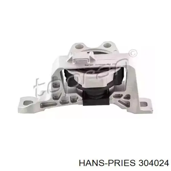 304024 Hans Pries (Topran) Coxim (suporte) direito de motor