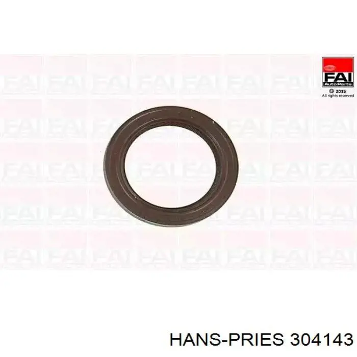 Vedação da árvore distribuidora de motor Hans Pries (Topran) 304143 preço, a partir de 10,84 USD