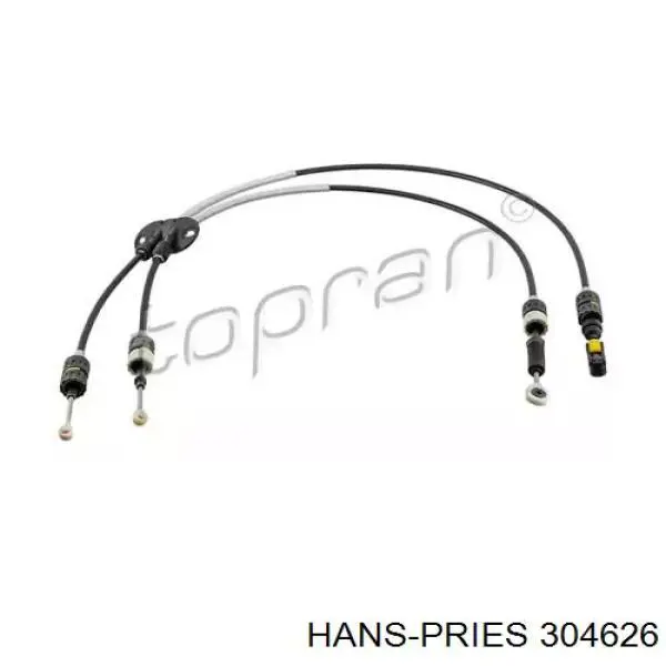 Cabo de mudança duplo Hans Pries (Topran) 304626 preço, a partir de 109,69 USD