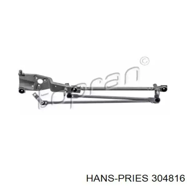 Trapézio de limpador pára-brisas Hans Pries (Topran) 304816 preço, a partir de 51,33 USD