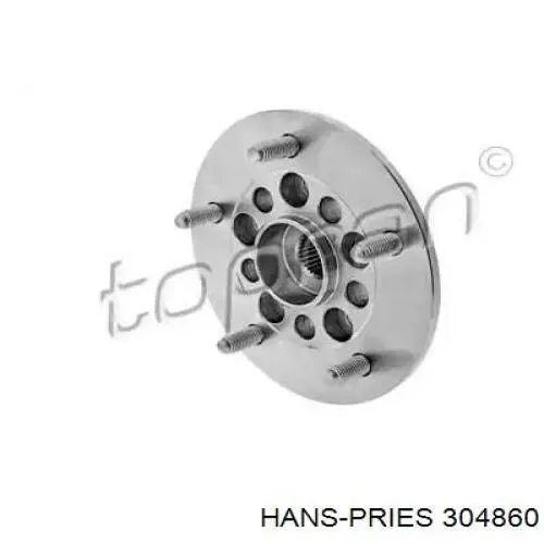 Compre 304860 Hans Pries (Topran) Cubo dianteiro