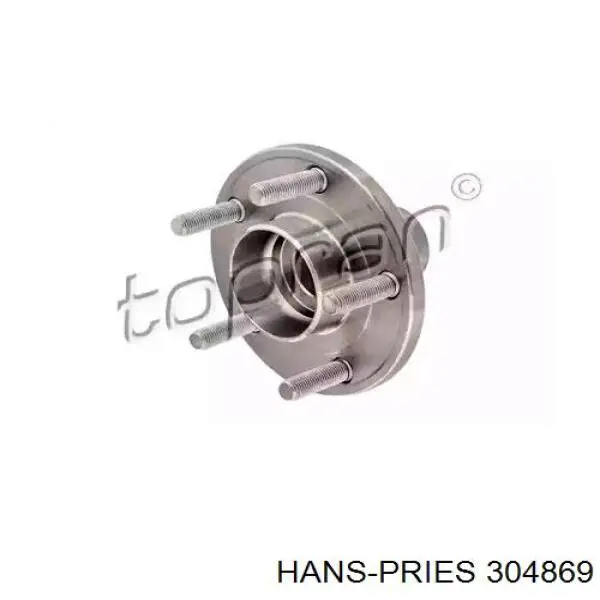 304869 Hans Pries (Topran) Cubo dianteiro