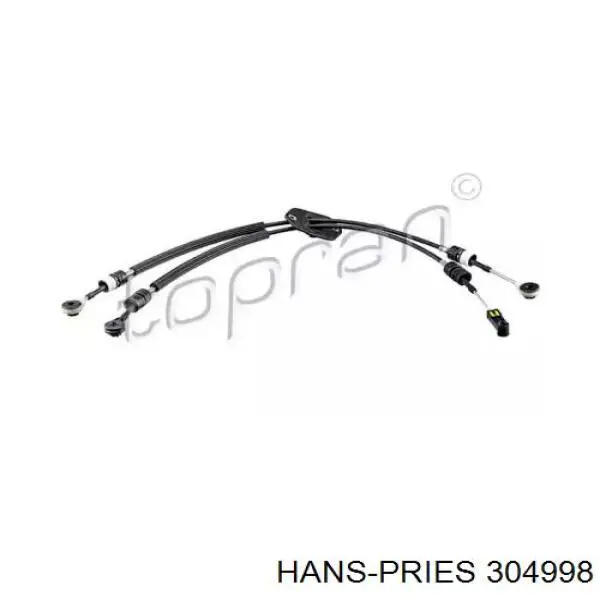 Compre 1818062 Ford Cabo de mudança duplo