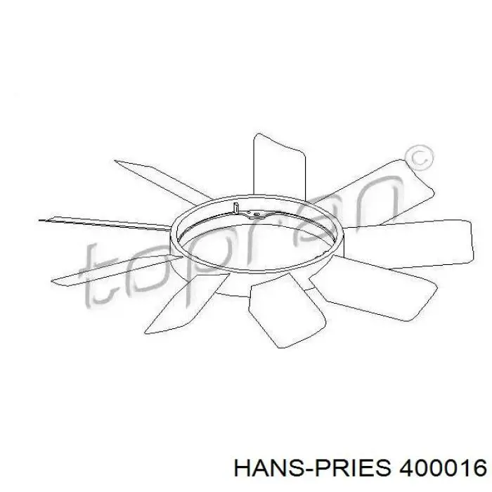 Reguladora de tensão da correia de transmissão Hans Pries (Topran) 400016 preço, a partir de 49,69 USD
